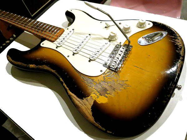 MJT Ash Body & Fender Japan Eシリアル Maple Neck ハード・レリック ...